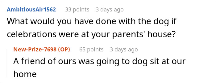 “I Adopted My Dog, Not Her”: Woman Splits Family And The Internet With Her Clapback To SIL “I Adopted My Dog, Not Her”: Woman Splits Family And The Internet With Her Clapback To SIL