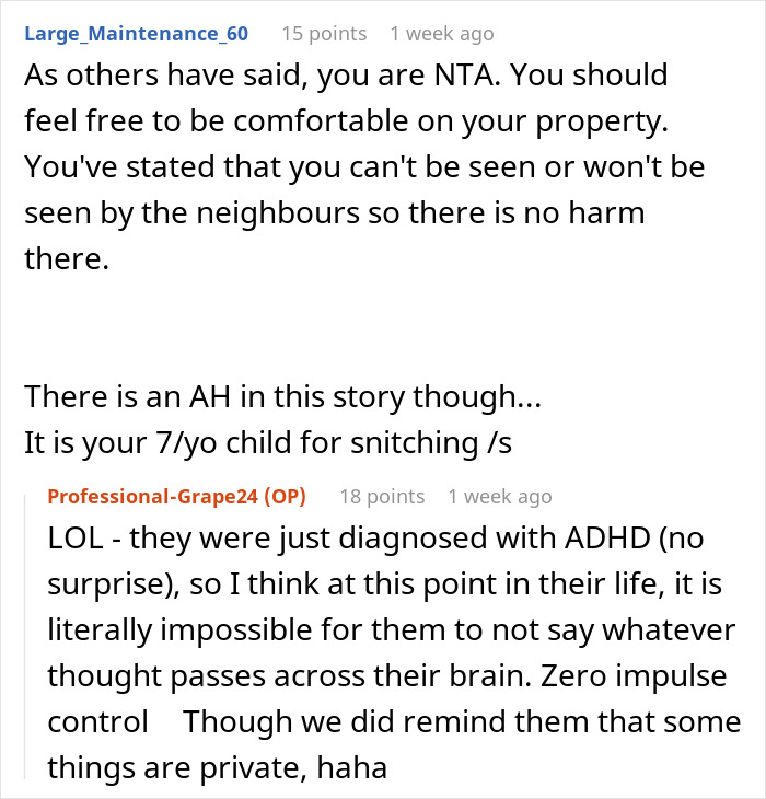 Couple Has A Hot Tub In Their Backyard And Uses It At Night Naked, Gets Told Off By Family 