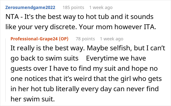 Couple Has A Hot Tub In Their Backyard And Uses It At Night Naked, Gets Told Off By Family 