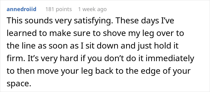 Man Thinks He Can Get Away With Stealing Woman&rsquo;s Legroom On Flight, Regrets It