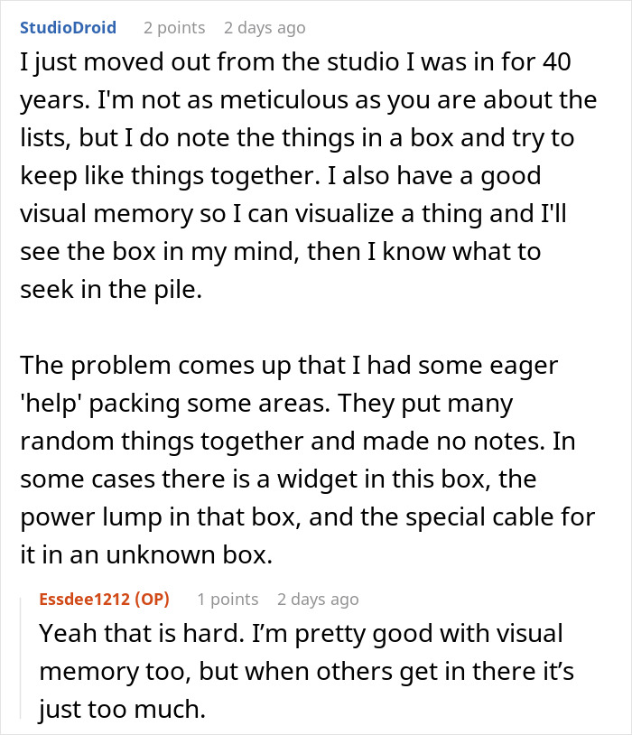 "That&rsquo;s What He Gets For Not Cooperating": Wife Gets Revenge On Husband On Moving Day