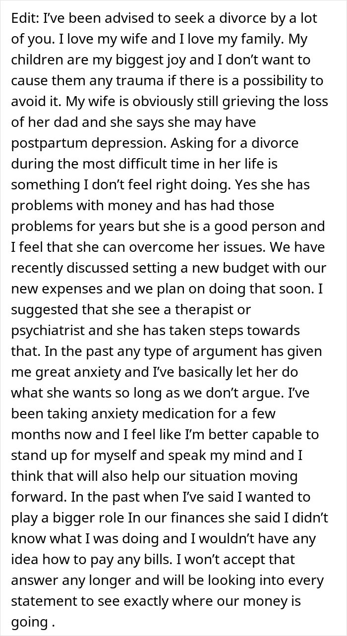 Man Asks For Access To Monitor Wife’s Inheritance, Is Denied, Get Left With Nothing In Months Man Asks For Access To Monitor Wife’s Inheritance, Is Denied, Get Left With Nothing In Months