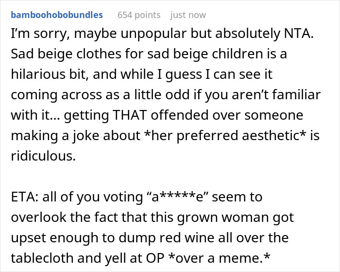Woman Doesn&rsquo;t Understand Why Her Sister Got So Heated Over Her Calling Her Kid A &ldquo;Sad Beige Baby&rdquo;