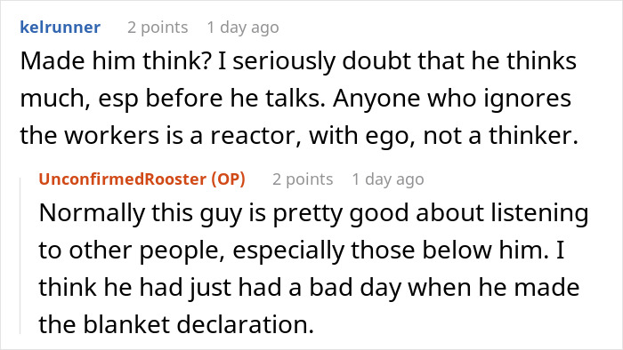 Worker Saves Company By Not Throwing Out New Equipment As Instructed By The Manager Worker Saves Company By Not Throwing Out New Equipment As Instructed By The Manager