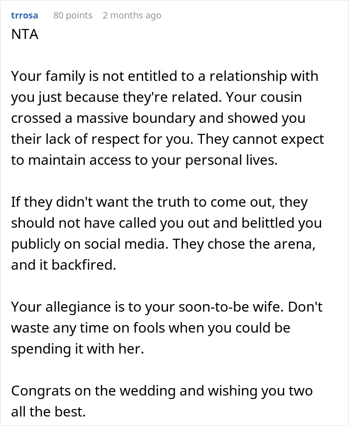 Guy Publicly Exposes Cousin To Prove He&rsquo;s Right, Asks If He Went Too Far After He Gets Fired