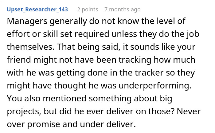&ldquo;He Was Super Efficient And A Valuable Asset&rdquo;: Employee Is Shocked Over Coworker Getting Fired