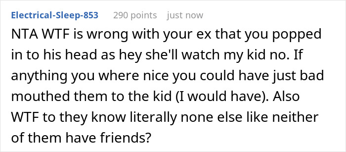 Guy Divorced 3 Years Ago Drops Off 3 Y.O. With His Ex-Wife Completely Out Of The Blue