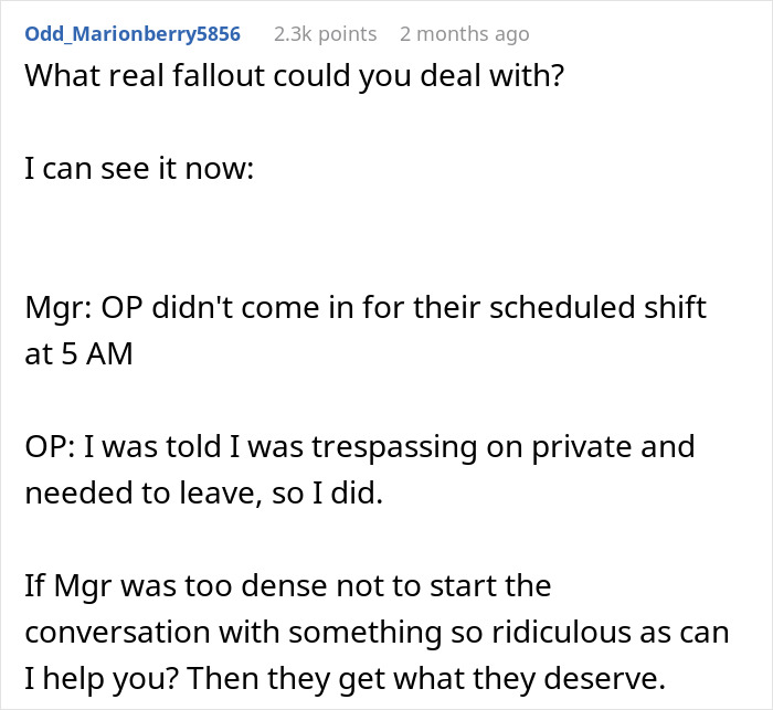 "Of Course, I'll Go, Right Away, Sorry": Boss Regrets Not Hearing Out Guy On His Private Property