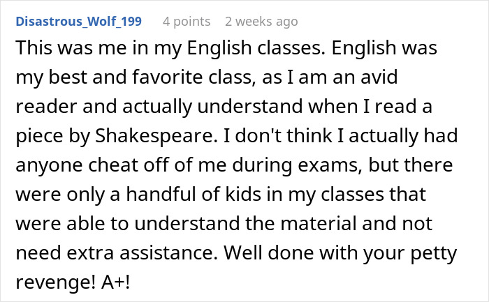 "With 5 Minutes Left, I Grabbed A New Test": Student Gets Revenge On Cheating Classmates