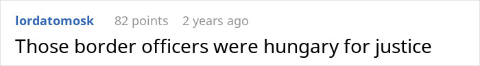 Selfish Jerks Cut In Line In Front Of Mother With Kids At Customs Border, Get Instant Karma Selfish Jerks Cut In Line In Front Of Mother With Kids At Customs Border, Get Instant Karma