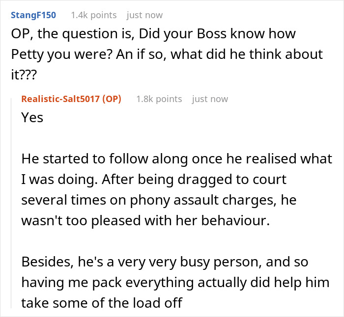 Petty Ex-Wife Wants Half Of Everything, Is Furious When She Gets Exactly That And Not A Bit More Petty Ex-Wife Wants Half Of Everything, Is Furious When She Gets Exactly That And Not A Bit More