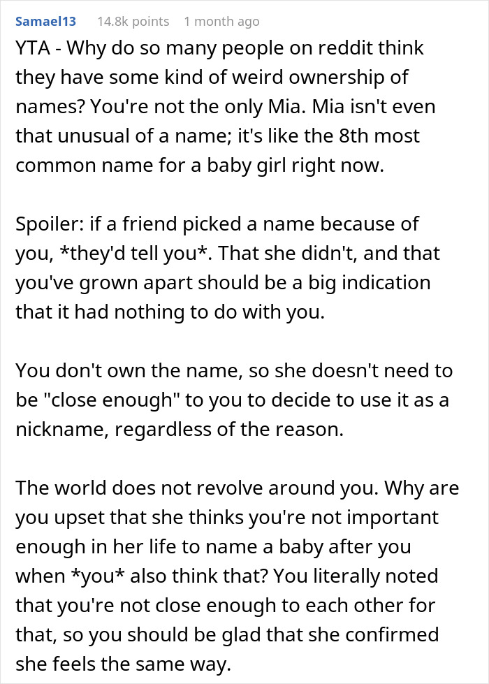 &ldquo;She Didn&rsquo;t Even Ask&rdquo;: Narcissist Assumes Friend Gave Baby Her Name, Gets Shamed Online