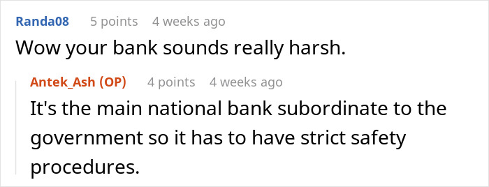 &ldquo;Enjoy Not Being Able To Use Your Money&rdquo;: Bank Employee Gets Revenge Against Entitled Customer