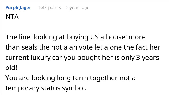 "I Was Being Cheap": GF Freaks Out After BF Refused To Buy Her A Tesla