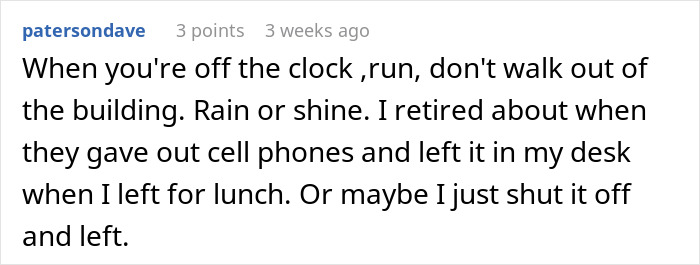 Woman’s Malicious Compliance Against Boss Works So Well, Others Can’t Help But Join In Woman’s Malicious Compliance Against Boss Works So Well, Others Can’t Help But Join In