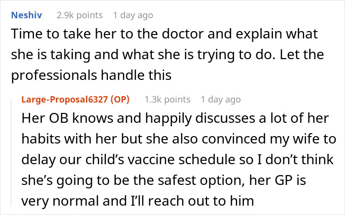 &ldquo;Seek Help ASAP&rdquo;: The Net Shares Concerns With Man Worried About Pregnant Wife&rsquo;s Habits