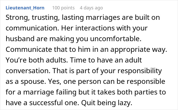 "She Warned Him": Wife Ignores Husband's "Work Wifey" Until She Crosses A Line "She Warned Him": Wife Ignores Husband's "Work Wifey" Until She Crosses A Line