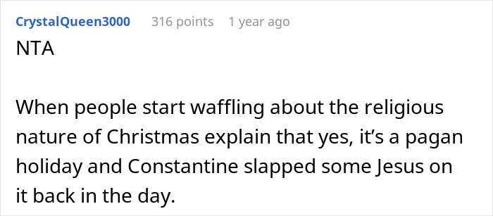 Man&rsquo;s Uncomfortable Gift Exchange With Devout Christian Ends In Worker Getting Fired