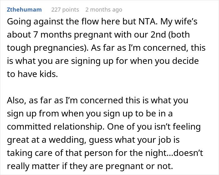 “My Health Should Be His Priority”: Pregnant Wife Makes Man Leave Party Early, He Regrets It “My Health Should Be His Priority”: Pregnant Wife Makes Man Leave Party Early, He Regrets It