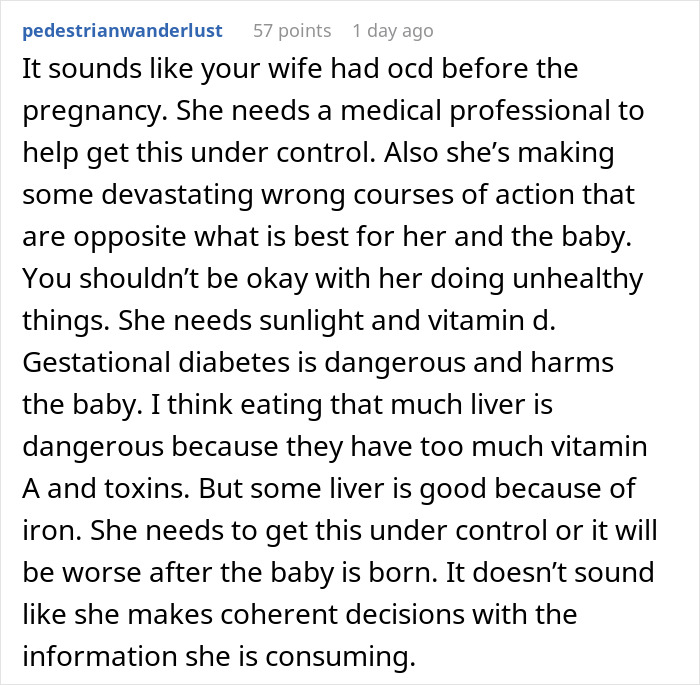 &ldquo;Seek Help ASAP&rdquo;: The Net Shares Concerns With Man Worried About Pregnant Wife&rsquo;s Habits