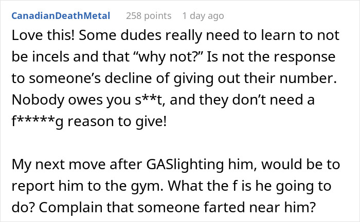 Annoying Guy Won&rsquo;t Leave This Woman Alone At The Gym, She Gets Petty Revenge