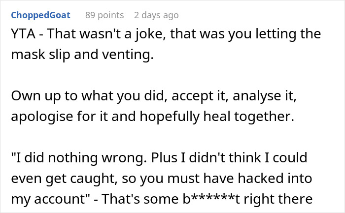 Daughter Decides To Skip Christmas Over Joke Her Mom Made 2 Years Ago, Mom Asks For Advice Daughter Decides To Skip Christmas Over Joke Her Mom Made 2 Years Ago, Mom Asks For Advice