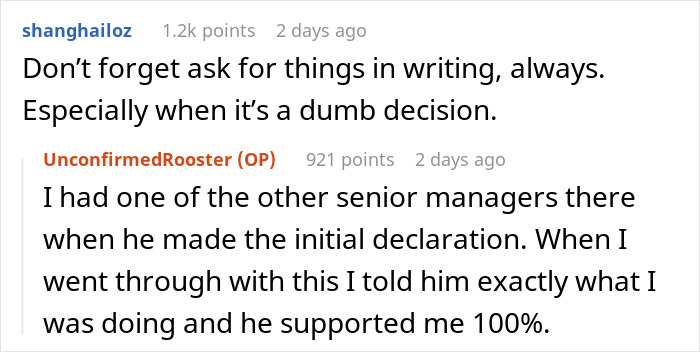 Worker Saves Company By Not Throwing Out New Equipment As Instructed By The Manager Worker Saves Company By Not Throwing Out New Equipment As Instructed By The Manager