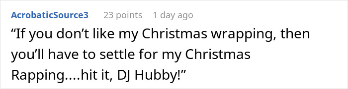 &ldquo;No One Gets Bows This Year&rdquo;: Woman Takes Petty Revenge On Entitled SILs