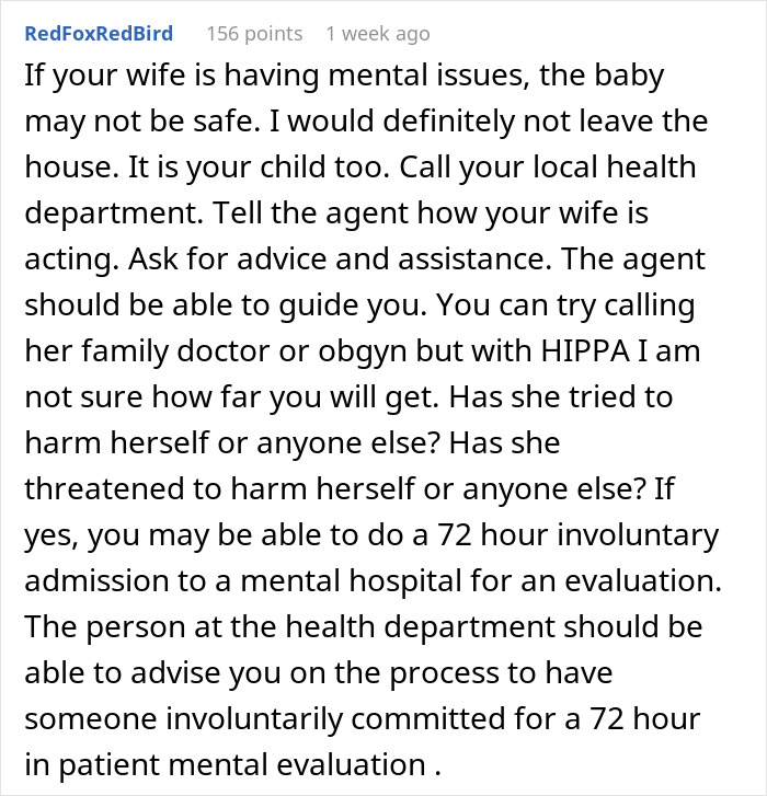 Dad At Breaking Point After Wife Refuses To Let Him Near Their Baby For Months