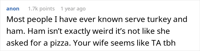 Man Breaks Wife&rsquo;s Kitchen Rules To Include Mom&rsquo;s Favorite Meal In Celebration, Family Drama Ensues