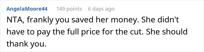 Woman Helps Daughter's Friend With Her Matted Hair, Her Dad's Fianc&eacute;e Now Says She Owes Her Money