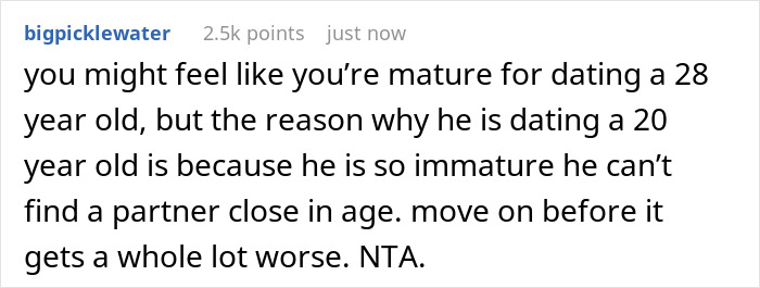“AITA For Telling My Boyfriend To Order 'Whatever He Wants', Then Getting Upset With His Choice?” “AITA For Telling My Boyfriend To Order 'Whatever He Wants', Then Getting Upset With His Choice?”
