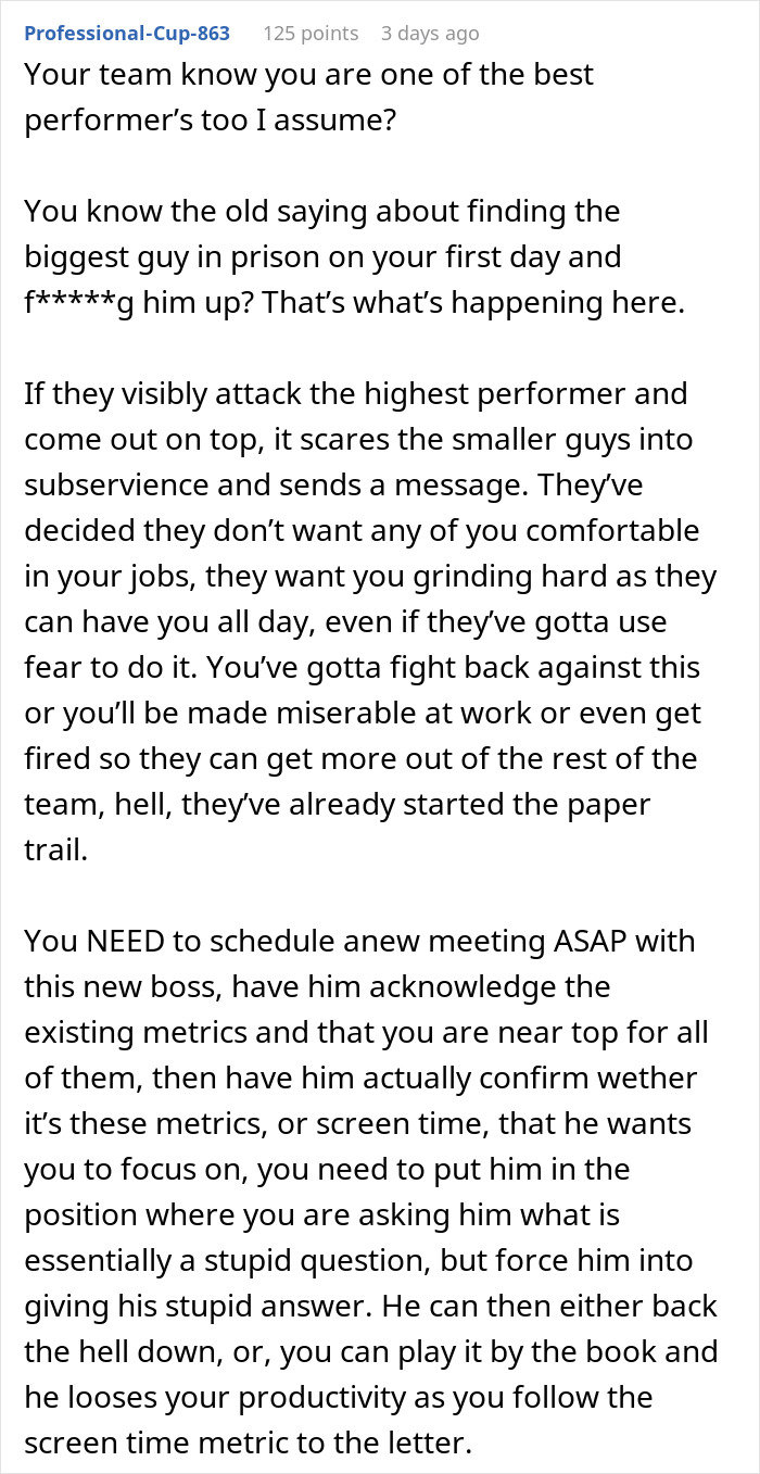 "My Screen Was Idle For 28 Minutes": Top-Performing Employee Gets Scolded By New Manager "My Screen Was Idle For 28 Minutes": Top-Performing Employee Gets Scolded By New Manager