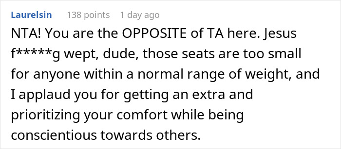 Mom Tries To Bully Obese Woman Out Of Her Second Plane Seat, Gets Humbled In Return