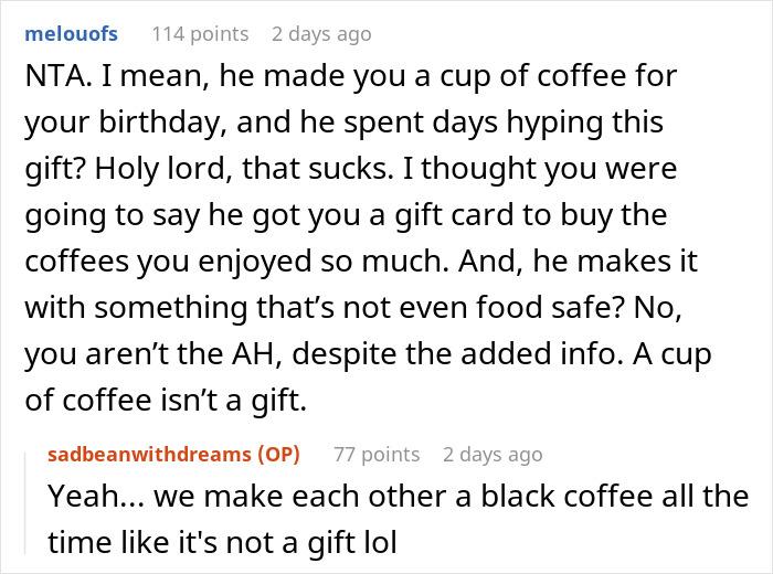 Husband Uses Essential Oil Instead Of Actual Peppermint In Wife&rsquo;s Gift, She Has A Panic Attack