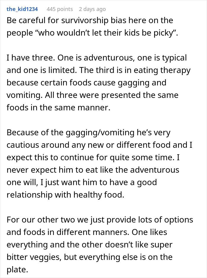 Dad Shares His Secret To Get Kids To Eat Everything, Internet Has Mixed Opinions