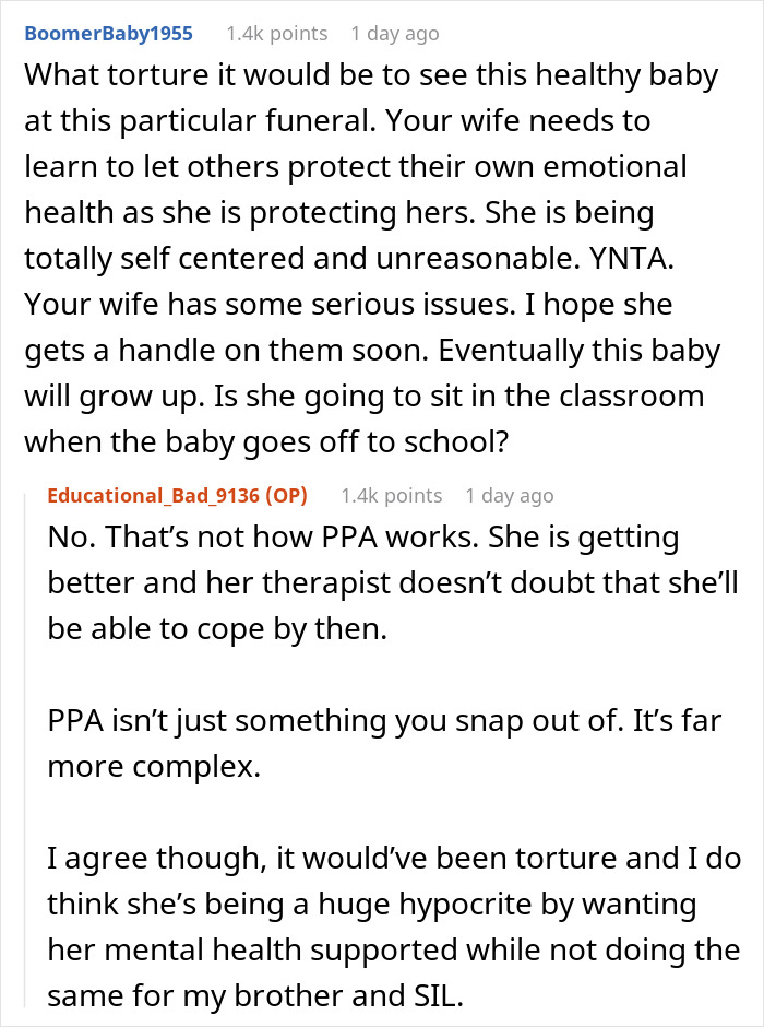 Couple’s Asked Not To Bring Their Baby Along To Another Baby’s Funeral, Woman Insists On Doing So Couple’s Asked Not To Bring Their Baby Along To Another Baby’s Funeral, Woman Insists On Doing So