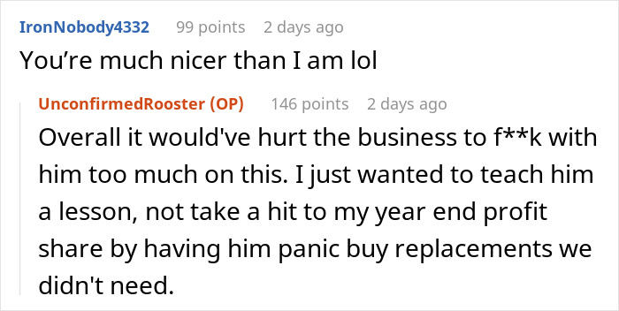 Worker Saves Company By Not Throwing Out New Equipment As Instructed By The Manager Worker Saves Company By Not Throwing Out New Equipment As Instructed By The Manager