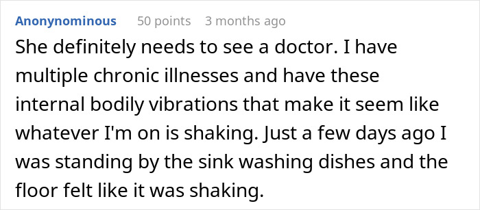 Guy&rsquo;s Roommate Keeps Complaining About Her Room Shaking, He Thinks She&rsquo;s Going Crazy