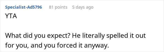 Woman Accuses Grieving Husband Of Ruining A Work Xmas Gala For Her, Gets A Reality Check