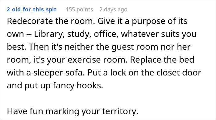 &ldquo;It Is My Room&rdquo;: Mom Refuses To Accept That Daughter&rsquo;s Guest Room Is Not Just Hers