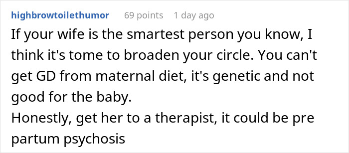 &ldquo;Seek Help ASAP&rdquo;: The Net Shares Concerns With Man Worried About Pregnant Wife&rsquo;s Habits