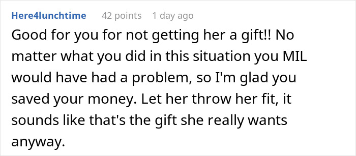 MIL Tosses Christmas Gift To The Side After Learning DIL Bought It, Regrets It A Year Later