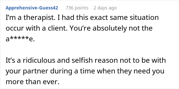 Heavily Pregnant Woman Wonders If She's A Jerk For Asking Her Fianc&eacute; To Spend Christmas With Her