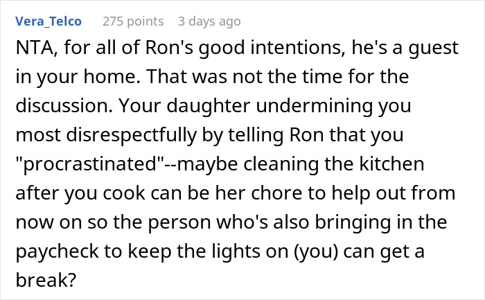 &ldquo;Am I The Jerk For Telling My Daughter's Boyfriend To Go Home?&rdquo;