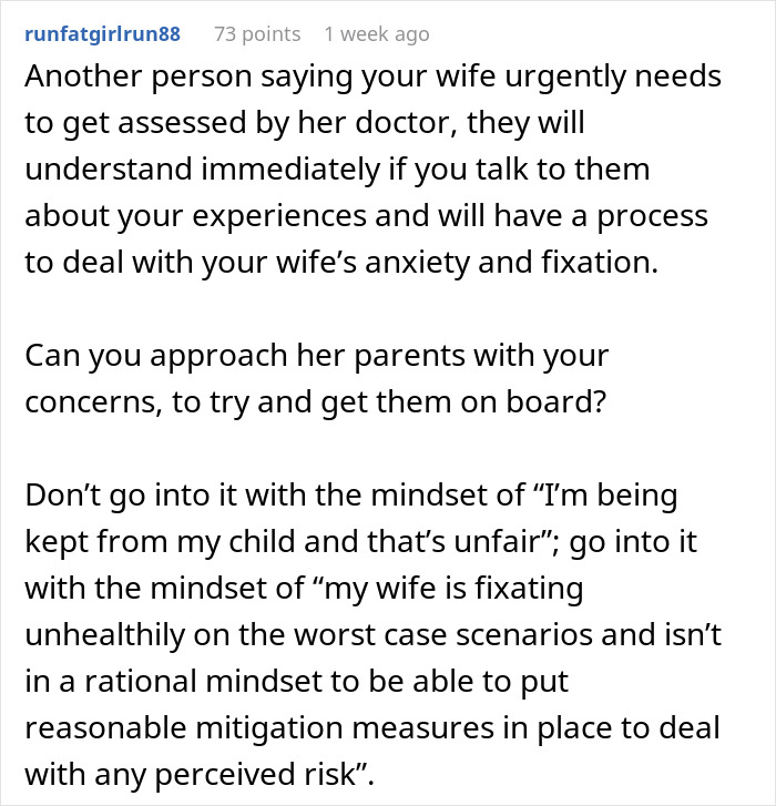 Dad At Breaking Point After Wife Refuses To Let Him Near Their Baby For Months