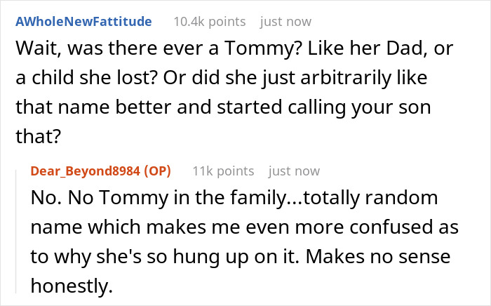 Woman Decides To Pick A Name For Her SIL's Unborn Baby, Her Christmas Party Gets Boycotted In Return 