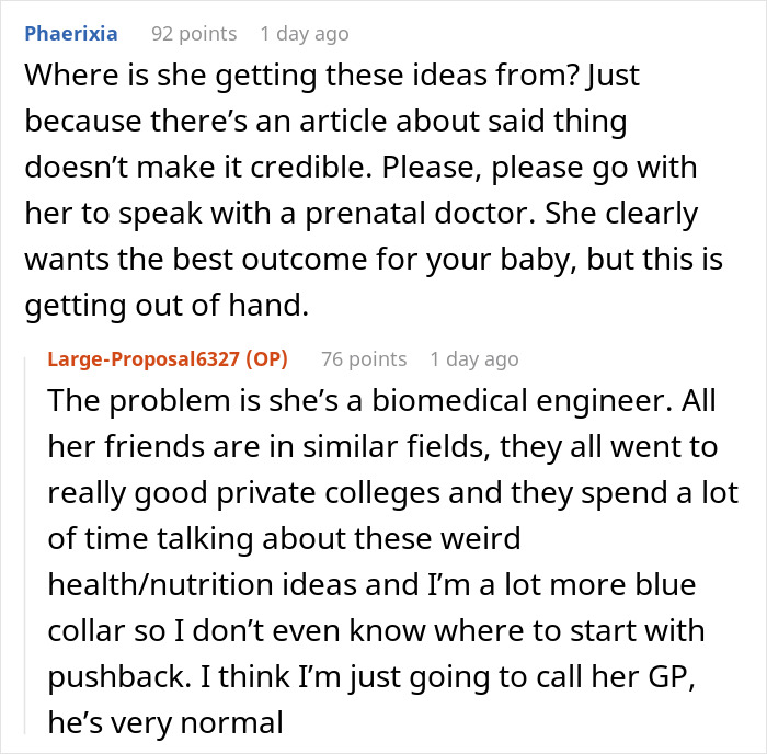 &ldquo;Seek Help ASAP&rdquo;: The Net Shares Concerns With Man Worried About Pregnant Wife&rsquo;s Habits