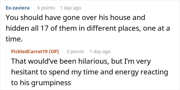 “You Clearly Wanted Them”: Family Gets Petty Revenge On Grumpy FIL By Gifting Him 17 Used Mugs “You Clearly Wanted Them”: Family Gets Petty Revenge On Grumpy FIL By Gifting Him 17 Used Mugs