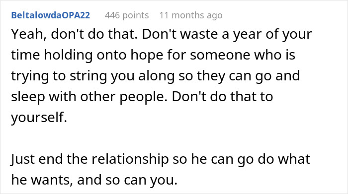 Girlfriend Doesn&rsquo;t Want To Wait After Man Asks To Take A Year-Long &lsquo;Break&rsquo; From Their Relationship